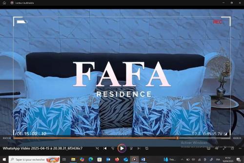 Fafa Résidences - carbon neutral hotel in Dakar