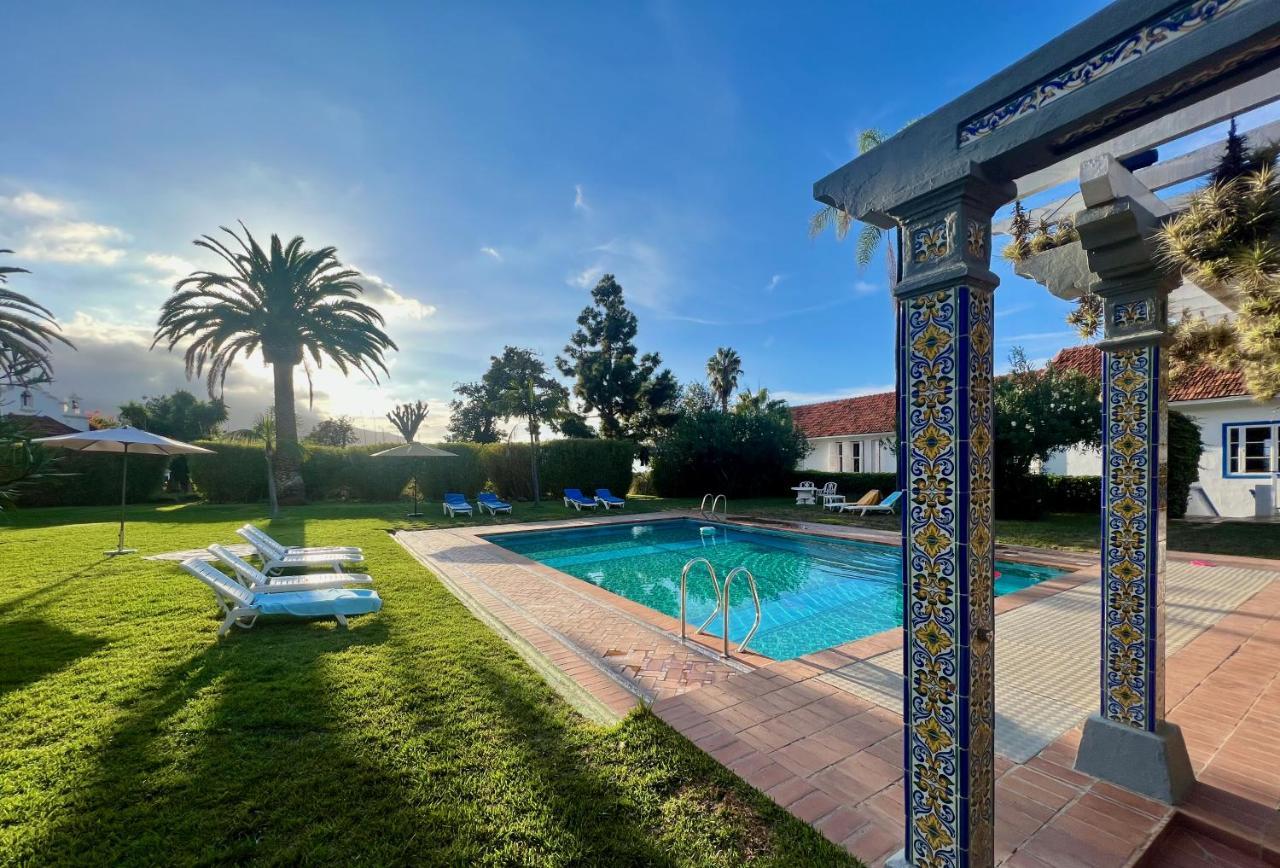 Villa Finca El Drago — 4-Star Luxury Hotel in La Orotava, Spain