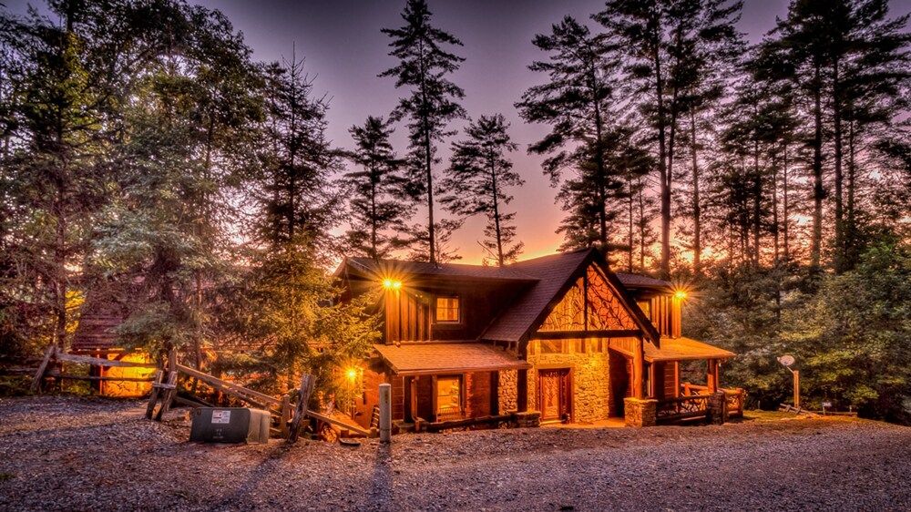 Whitewater Wilderness in Blue Ridge, United States