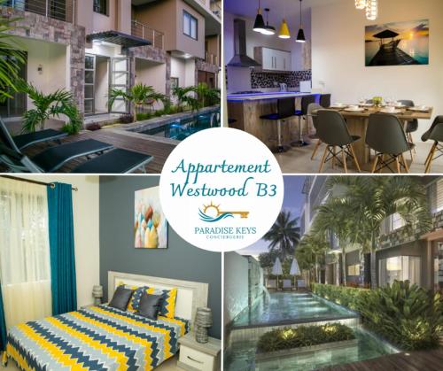 Luxury 2 Bedroom Apartment with Pool close to Flic en Flac Beach — 4-Star Luxury Hotel in Flic En Flac, Mauritius