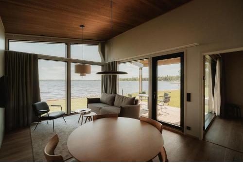 Strandis Smokehouse Camping & Resort Villas pet-friendly hotel Larsmo