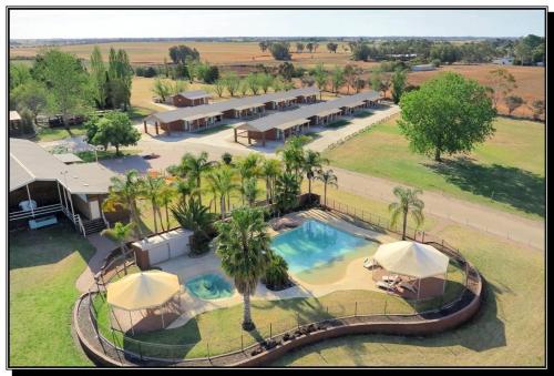 Hilltop Resort in Swan Hill, Australia