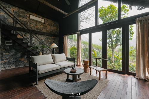 Toki Ecolodge Cao Răm — 4-Star Luxury Hotel in Luong Son, Vietnam