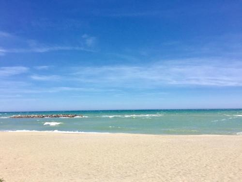 Charmant T 2 Vue Mer Pied Dans L'eau — 4-Star Luxury Hotel in Le Barcares, France