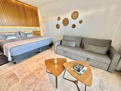 Depto. playa y confort amenidades frente al mar — 4-Star Luxury Hotel in Cancun, Mexico