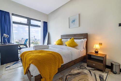 2 bed Apt stunning views in the heart of Nairobi
