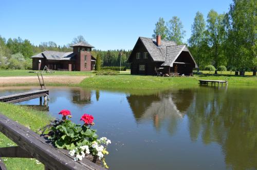 Recreation Center Brūveri in Sigulda, Latvia
