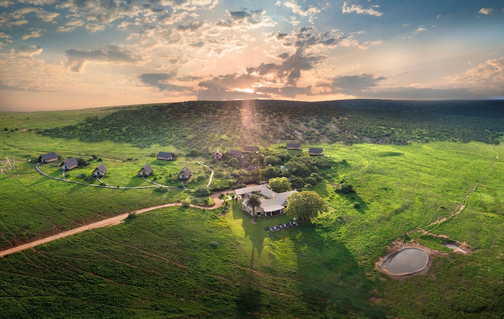 Gorah Elephant Camp — 5-Star Luxury Hotel in Port Elizabeth, South Africa