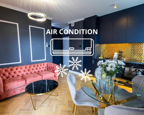 Aparti Goldnblack Studio Galaxy — 4-Star Luxury Hotel in Szczecin, Poland