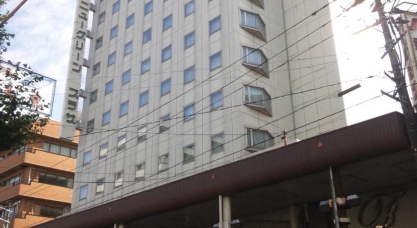 Hotel New Green Plaza — hotel in Nagaoka