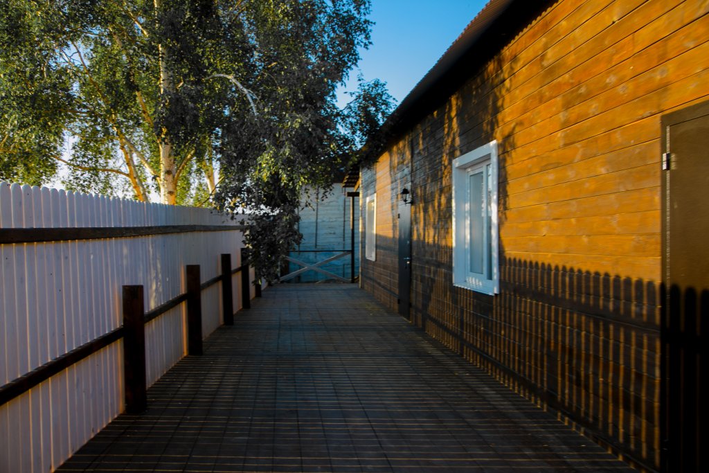 Serdtse Olkhona Recreation Center in Khuzhir, Russia