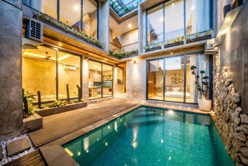 Punna Villa 3 Bedroom In Canggu — 4-Star Luxury Hotel in Canggu, Indonesia