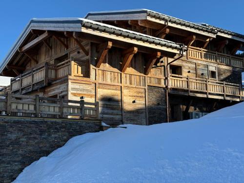 Les Chalets D'Anthouard - carbon neutral hotel in Unknown City