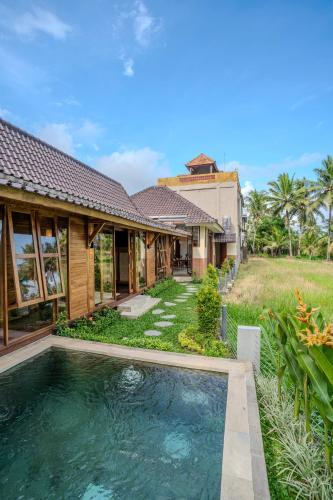 Prana Eco Wooden Villa Ubud — 4-Star Luxury Hotel in Ubud, Indonesia