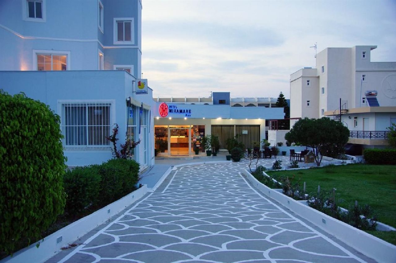 Miramare Bay Hotel in Karpathos, Greece