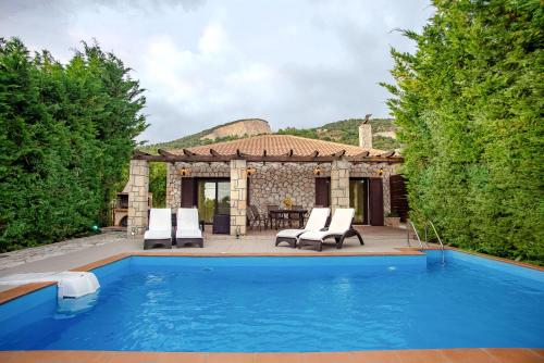 Villa Dimitra — 4-Star Luxury Hotel in None, Greece