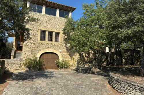 Les Campanettes Superb Mas In Provence — Gordes