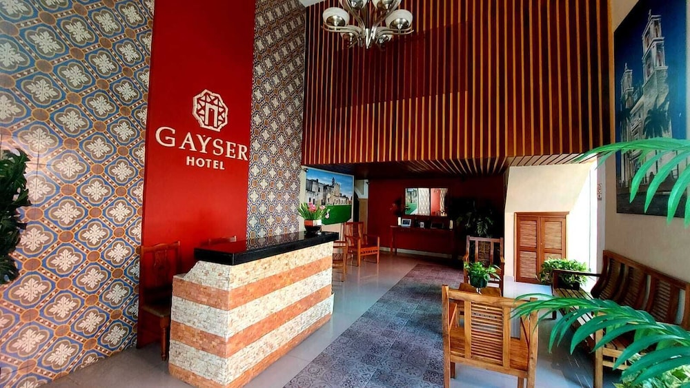 Hotel Gayser in Valladolid, Mexico