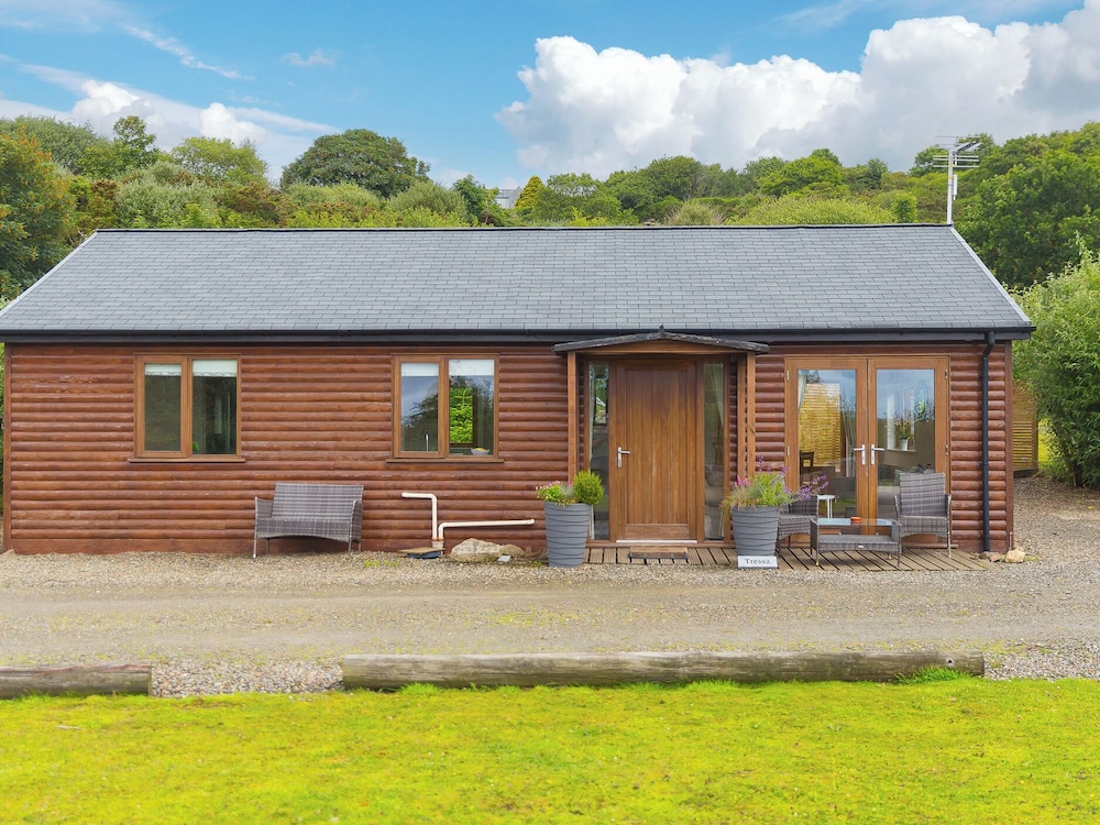 Tressa Tor Down Quarry - carbon neutral hotel in Bodmin