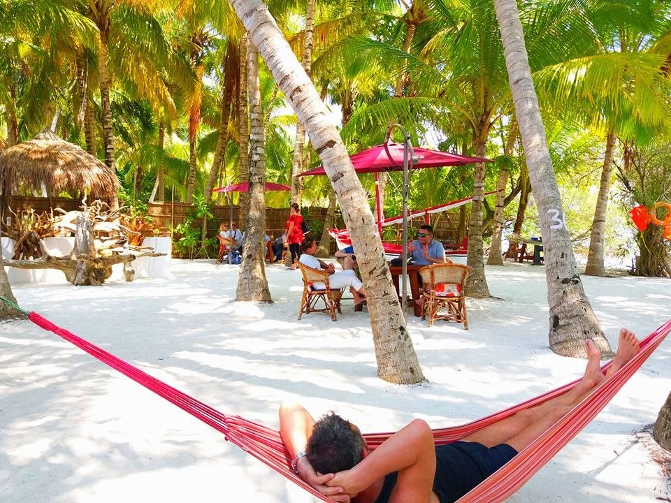 Vashafaru Inn in Dhidhdhoo, Maldives