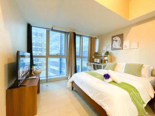 Premium BGC 1BR Near Grand Hyatt #upt119h — 4-Star Luxury Hotel in Manila, Philippines