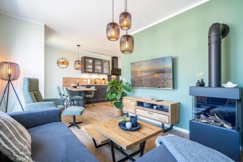 Quartier 6 App 05 — 4-Star Luxury Hotel in Ahlbeck, Germany