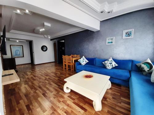 Balcon Bleu in Chefchaouene, Morocco