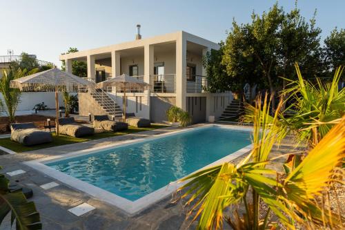 Mezcal Private Pool Villa — 4-Star Luxury Hotel in Kalyvia Thorikou, Greece