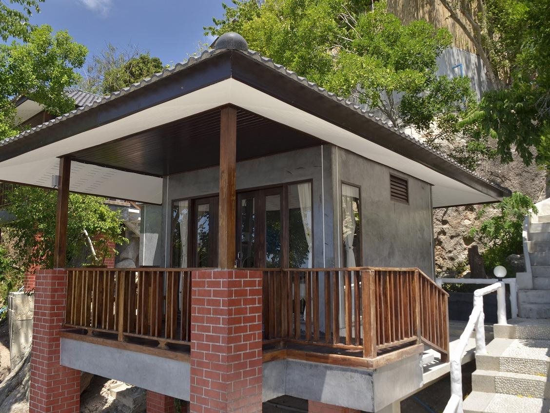 Lung Pae Resort in Koh Tao, Thailand