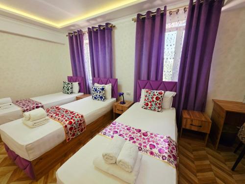 Imron Hotel - carbon neutral hotel in Samarkand
