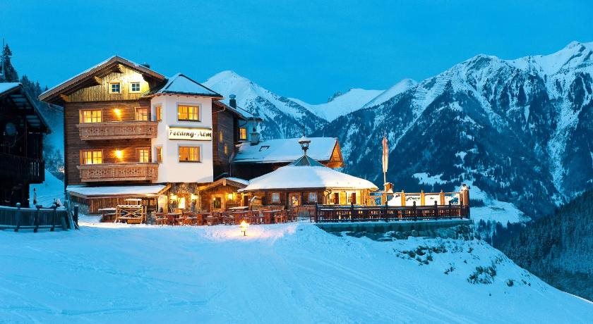 Herzwies — 4-Star Luxury Hotel in Bad Hofgastein, Austria