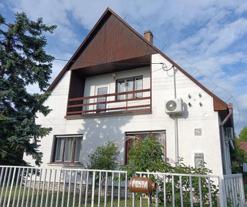 Bohémfészek Vendégház in Balatonfenyves, Hungary