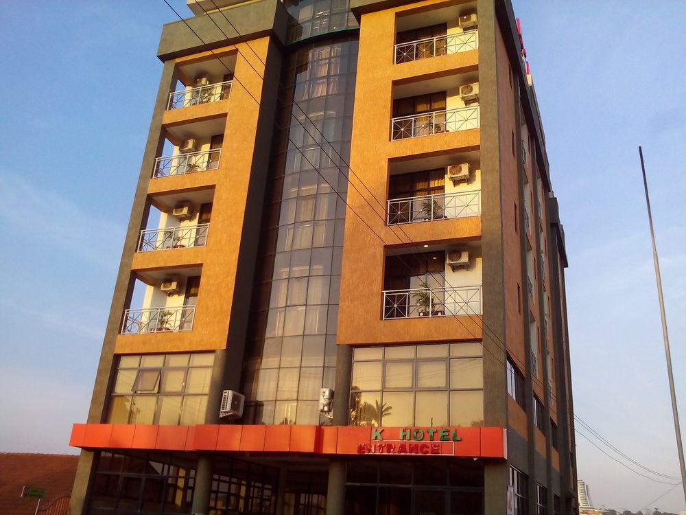 K Hotel - carbon neutral hotel in Kampala