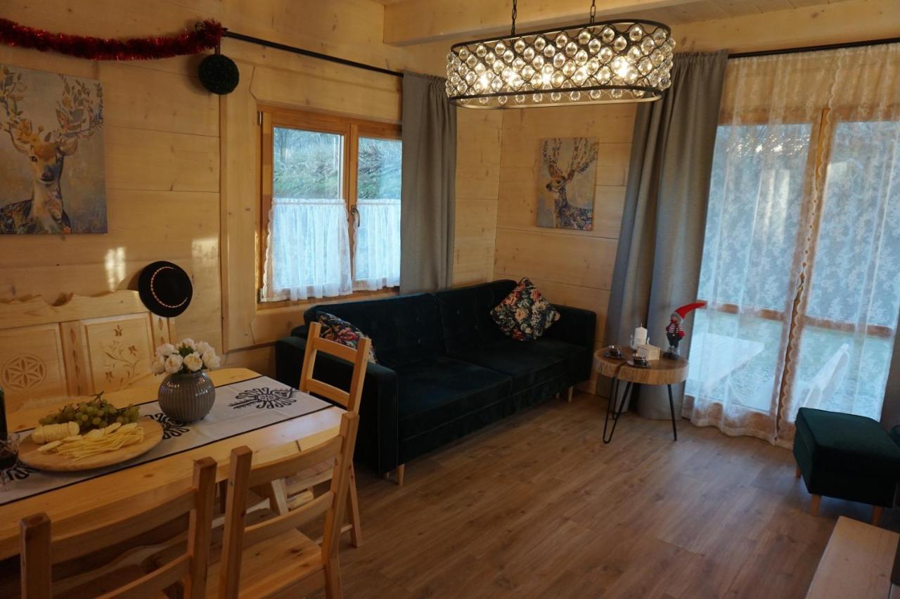 Łosiowa Chata Leśnica Gliczarów Górny in Lesnica, Poland