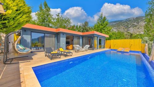 Islamlar Village 2 Bedroom Villa — 4-Star Luxury Hotel in Kalkan, Turkey