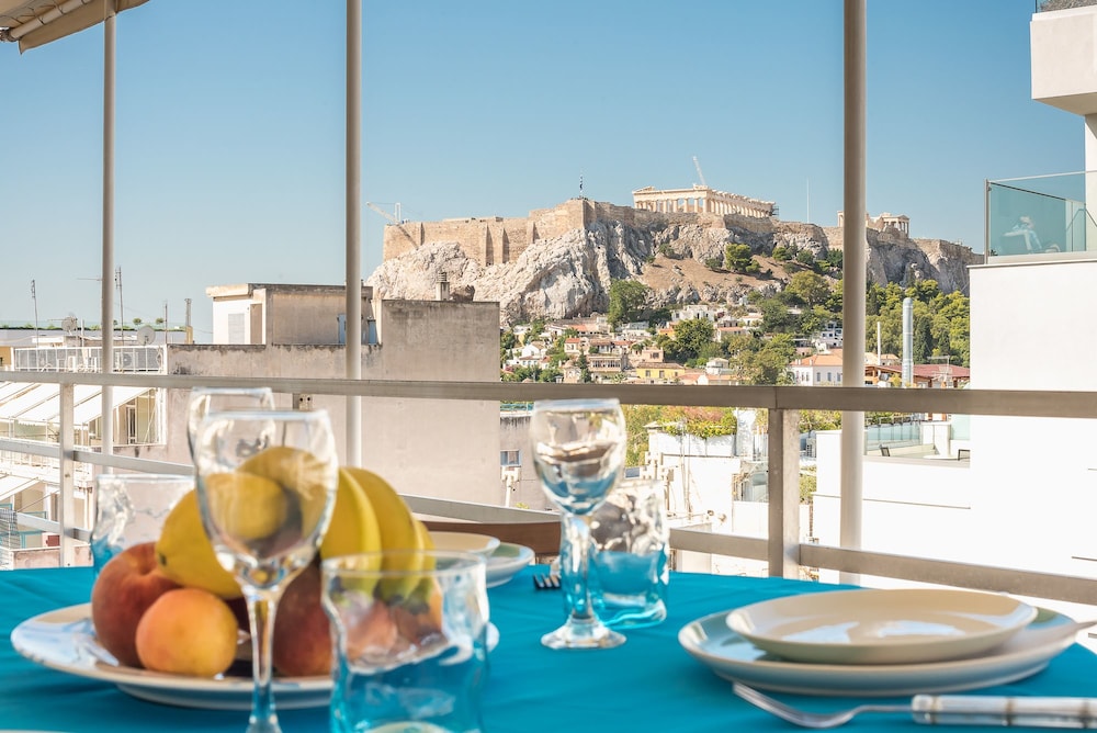 ALC Breathtaking View of the Acropolis — 4-Star Luxury Hotel in Athens, Greece