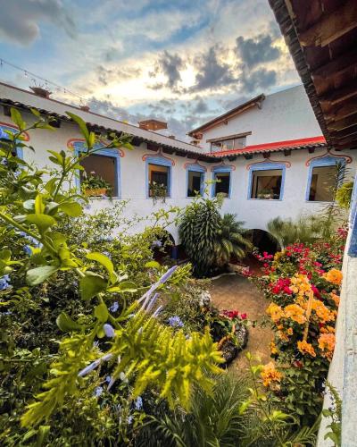 La Casona Azul Boutique Hotel in Malinalco, Mexico