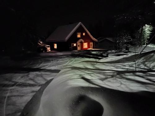 Villa Haaveranta Private Villa by the lake — 4-Star Luxury Hotel in Rovaniemi, Finland