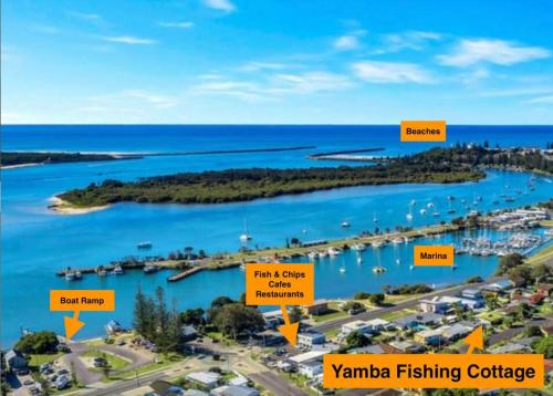 Yamba Fishing Cottage Haven Wifi boat parking — 4-Star Luxury Hotel in Yamba, Australia