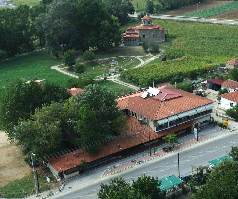 Lydia Hotel in Kavala, Greece