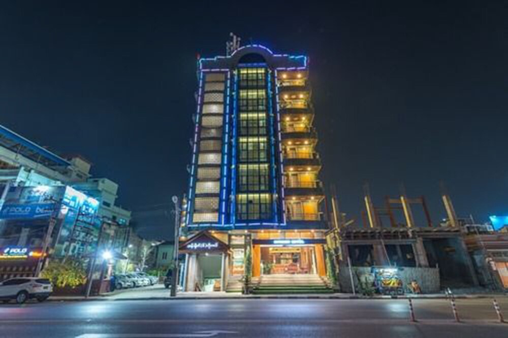 Sunrise - carbon neutral hotel in Mandalay