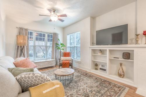 Carson Flats Apt 3 1Br Near Bok Osu Med Dtwn — 4-Star Luxury Hotel in Tulsa, United States