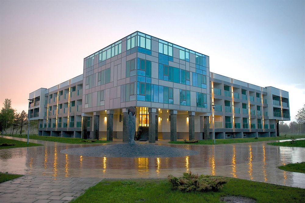 SPA Amber Palace in Sventoji, Lithuania