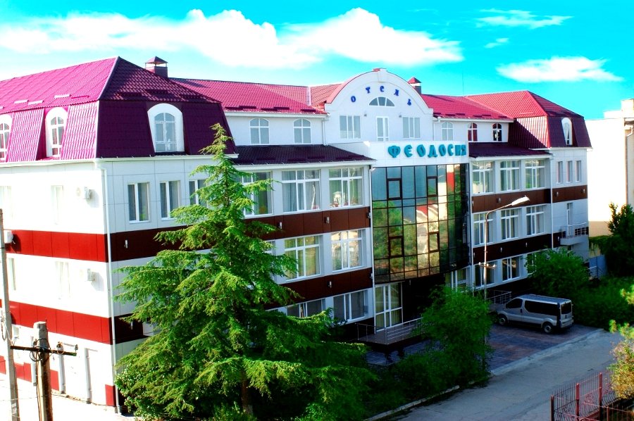Hotel Feodosiya — hotel in Feodosiya
