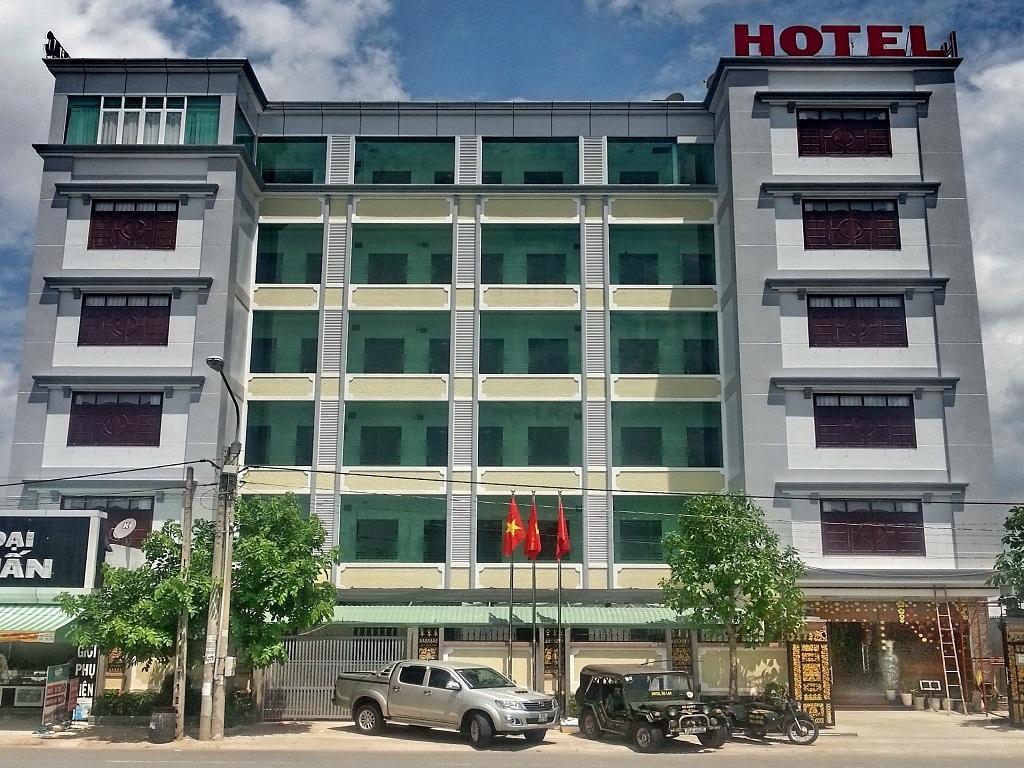Au Lac Hotel - carbon neutral hotel in Thu Dau Mot