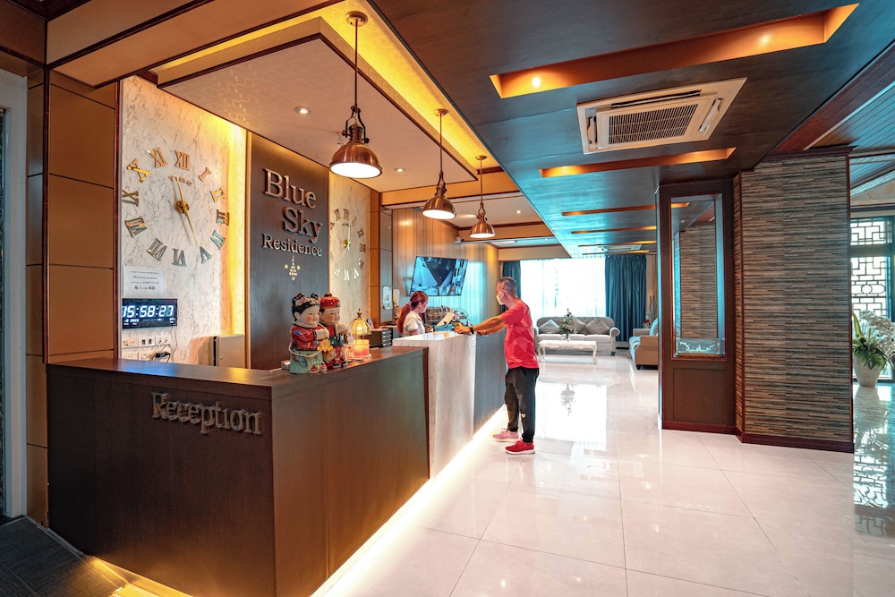 Blue Sky Residence Airport — 4-Star Luxury Hotel in Bangkok, Thailand
