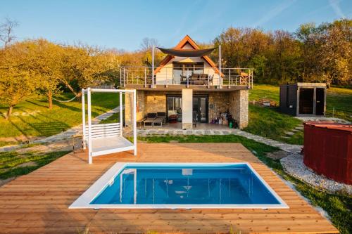 Káli Vineyard Estate in Unknown City, Hungary