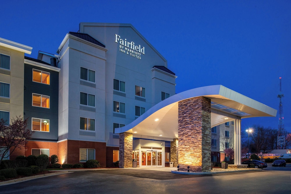 Fairfield Inn & Suites by Marriott Greensboro Wendover — hotel in Greensboro