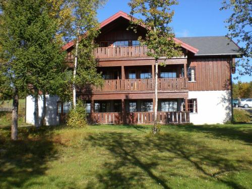 Knuts Hyttegrend - carbon neutral hotel in Unknown City