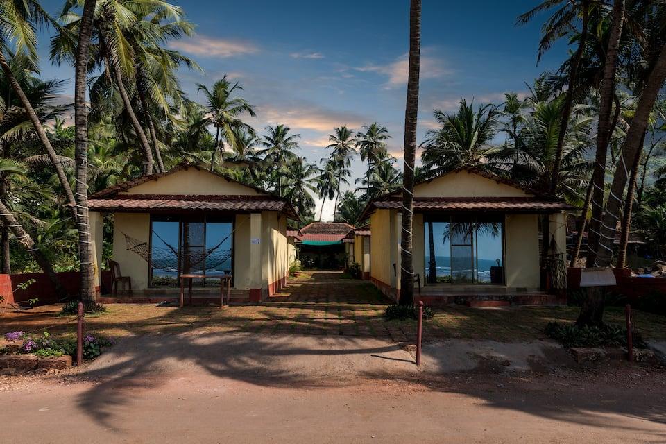 Om Shanti Beach Resort in Ratnagiri, India
